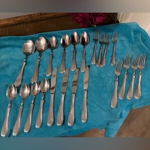 PFALTZGRAFF Stainless Steel (KAYLA) 18/10 ~ 22 pieces of Flatware